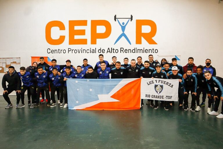 Luz y Fuerza y San Martín representarán a Río Grande en la copa Franca Austral de futsal CAFS