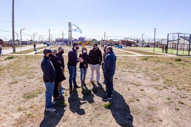 Río Grande: Se construirá un salón de Usos Múltiples y un Centro de Atención Vecinal en el barrio Malvinas Argentinas