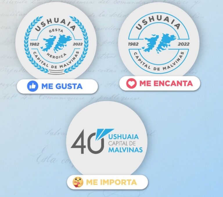 40 aniversario de la guerra de Malvinas: La Municipalidad de Ushuaia convoca a elegir un logo para la conmemoración