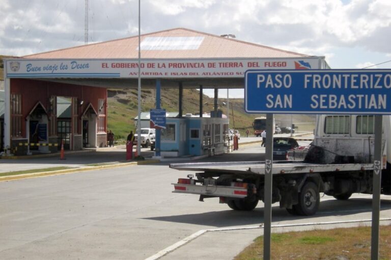 El senador Pablo Blanco impulsa un pedido para que se reabra la frontera con Chile en Tierra del Fuego