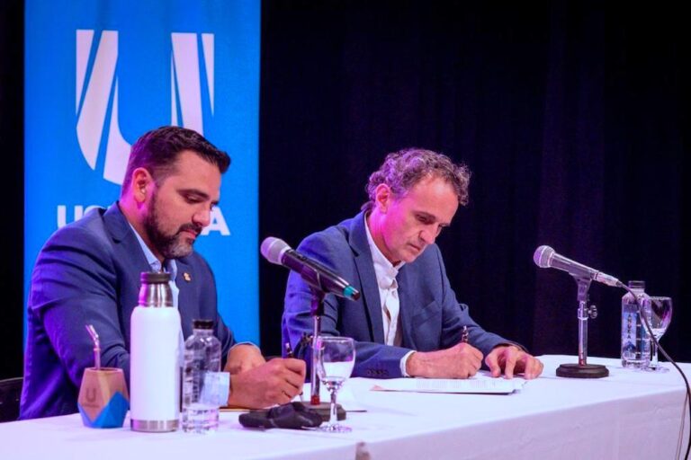 El intendente Vuoto y ministro Katopodis presentaron el plan de obras 2021-2022