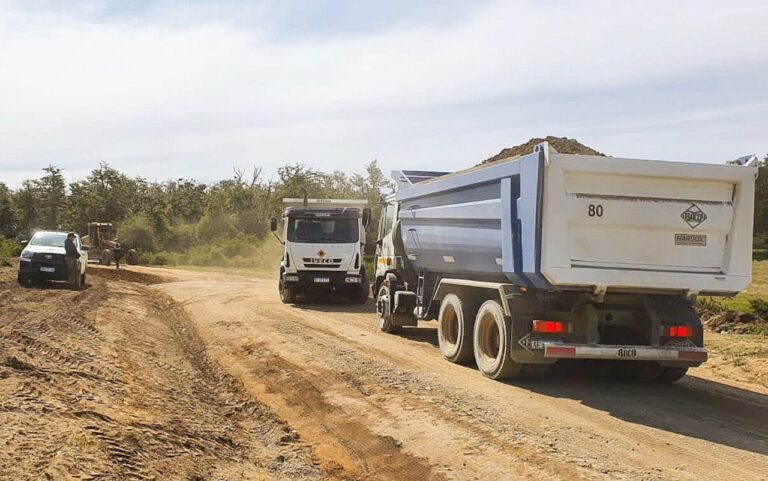 Validad provincial realiza trabajo en la ruta hacia cabo San Pablo