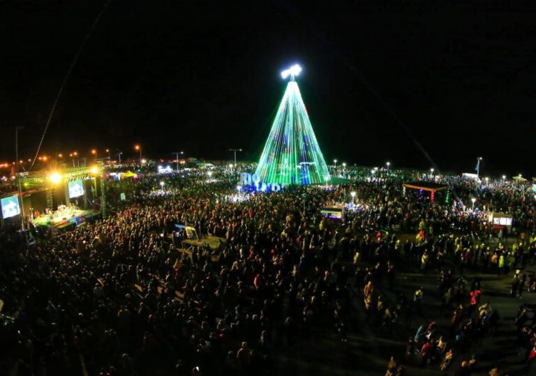 “Estamos muy felices porque se acercó una multitud de vecinos de toda la ciudad a disfrutar de esta gran fiesta popular”