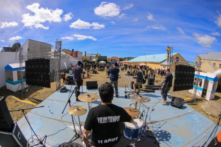 Llega la segunda edición del “Choquintel Rock” en el museo municipal de Río Grande