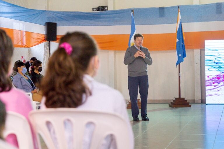 Inició el ciclo lectivo 2022 en la escuela Nº 48 “Mujeres Veteranas de la Guerra de Malvinas”