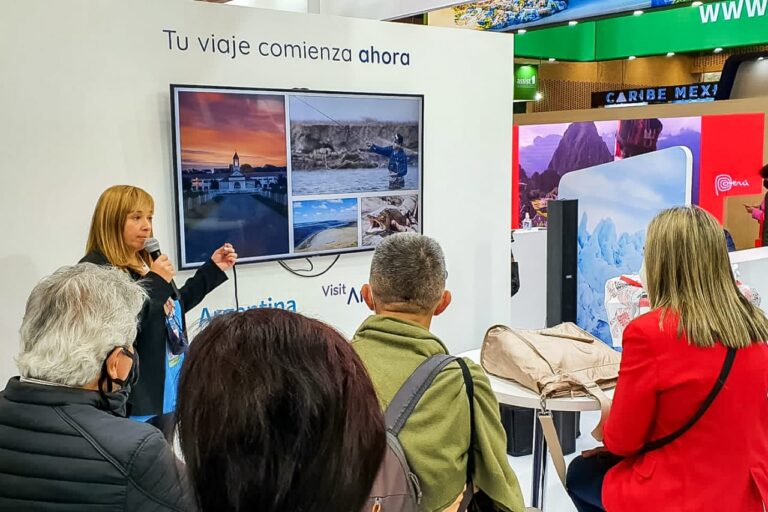Asociación Colombiana de Agencias de Viajes y Turismo: INFUETUR presentó los atractivos del Fin del Mundo
