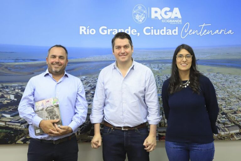 Perez recibió a representantes de «Tierra Turismo» con el fin de articular el impulso turístico de Río Grande