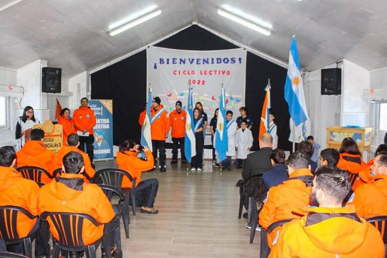 El Ministerio de Educación de la Provincia abrió las inscropciones para la campaña antártica 2023