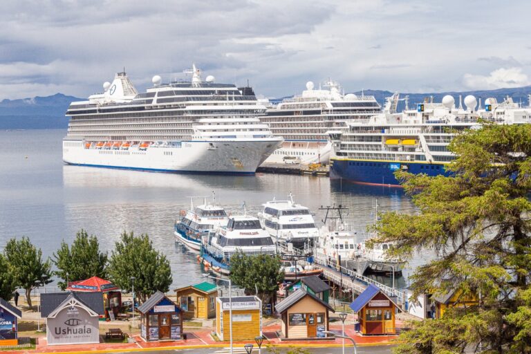 Temporada de cruceros 2021/2022: Cerca de 60 mil personas pasaron por el puerto de Ushuaia