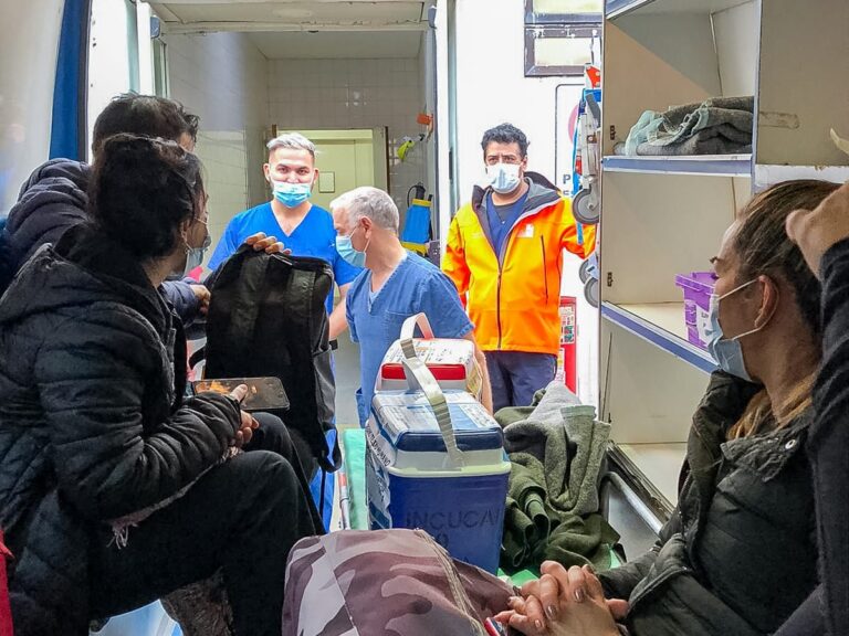 Donación de órganos: Se realizaron dos nuevos procedimientos de ablación en Ushuaia