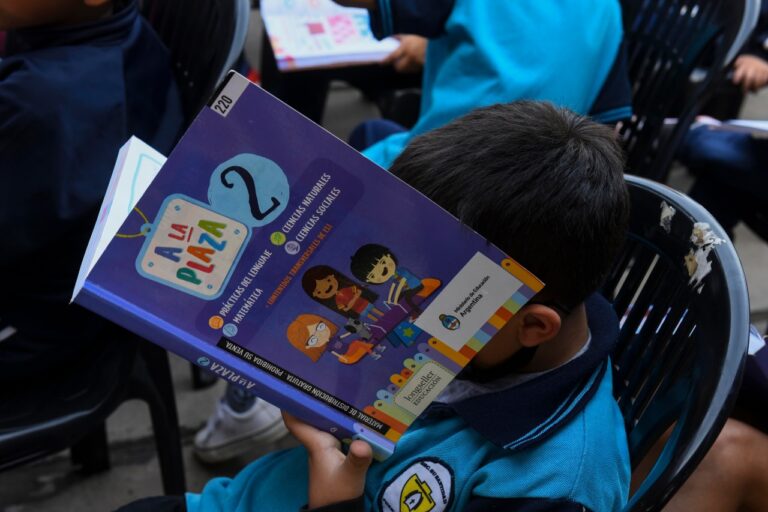 Tierra del Fuego recibió 29.433 libros de texto