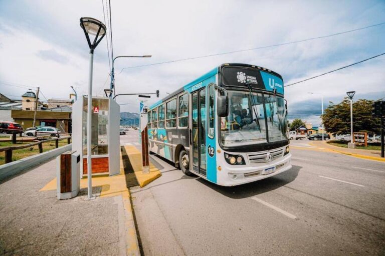 Ushuaia: La UISE realizará un cambio de recorrido en las líneas A y C del servicio de colectivos