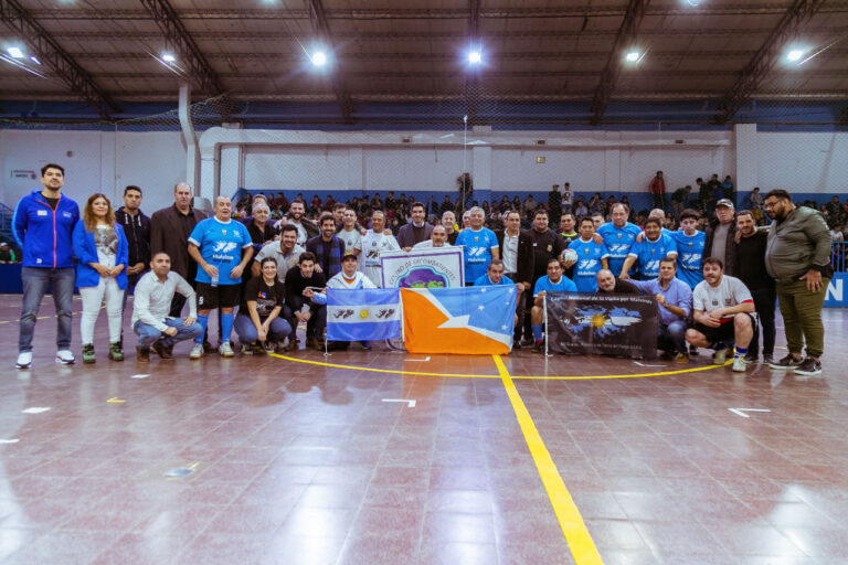 Se llevó adelante en Río Grande el encuentro de selecciones de futsal AFA “Malvinas nos une”