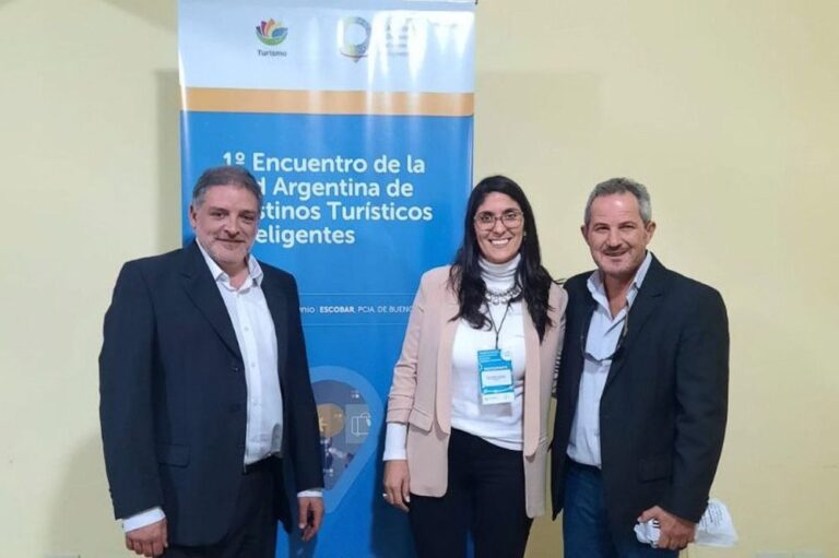Río Grande participó del Primer Encuentro Presencial de la Red de Destinos Turísticos Inteligentes