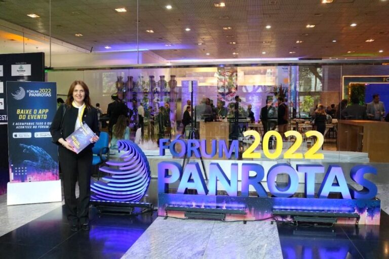 La Municipalidad de Ushuaia estuvo presente en la apertura del “Foro PANROTAS 2022” de San Pablo