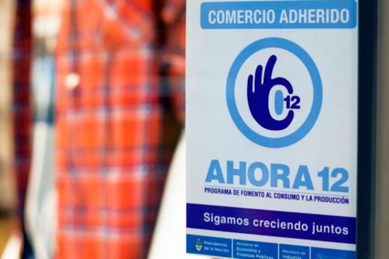 El Gobierno nacional extiende el programa Ahora 12 “para continuar impulsando el consumo y la producción nacional”