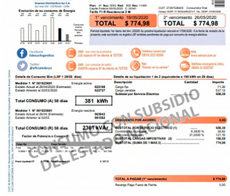 Comienza la inscripción para acceder a los subsidios al consumo de gas y electricidad