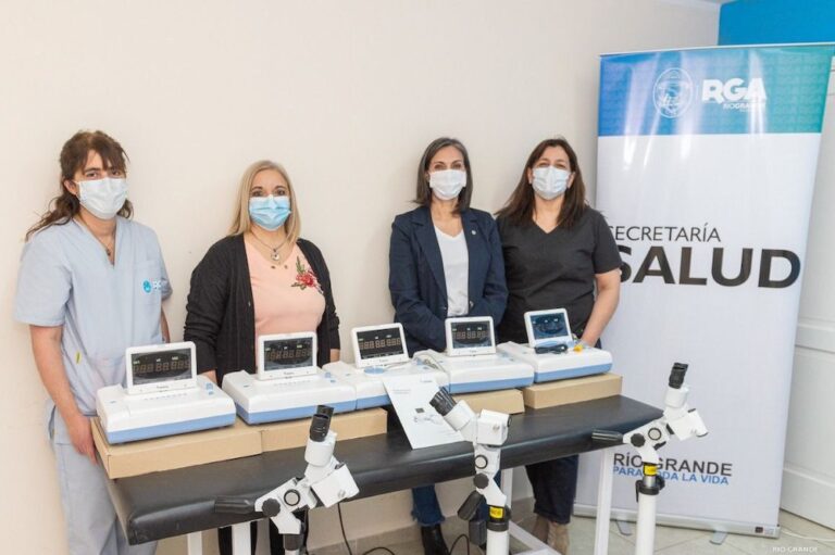 El Municipio de Río Grande compró equipamiento para actualizar el servicio de ginecología y obstetricia