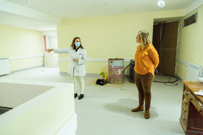 Hospital Regional Río Grande: Esperan inaugurar la nueva guardia en menos de dos meses