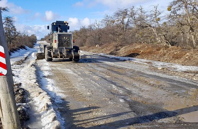 Vialidad avanza en un plan de mantenimiento de rutas provinciales