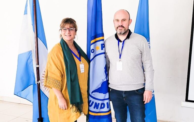 Funcionarios provinciales participan del programa de “formación de Formadores” en Salud Mental