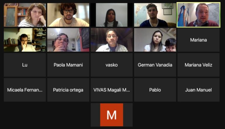 Docentes del nivel secundario participan de la capacitación “Jóvenes por Malvinas”