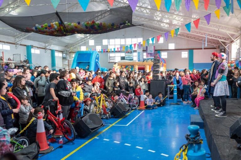 Durante el mes de agosto el Municipio levó adelante una agenda de actividades para agasajar a las infancias de Río Grande