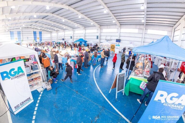 Río Grande: Se lleva adelante una nueva edición de “El Mercado en tu barrio”