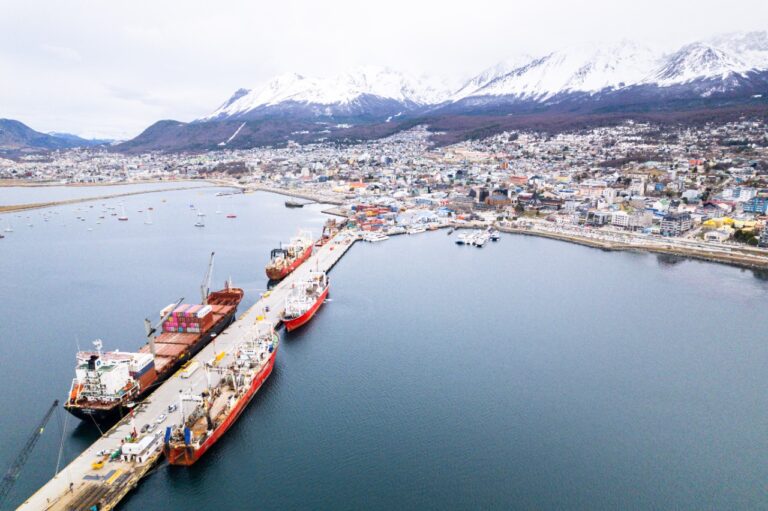 Temporada de cruceros 2022-2023: Habrá jornadas con 15 recaladas en el puerto de Ushuaia