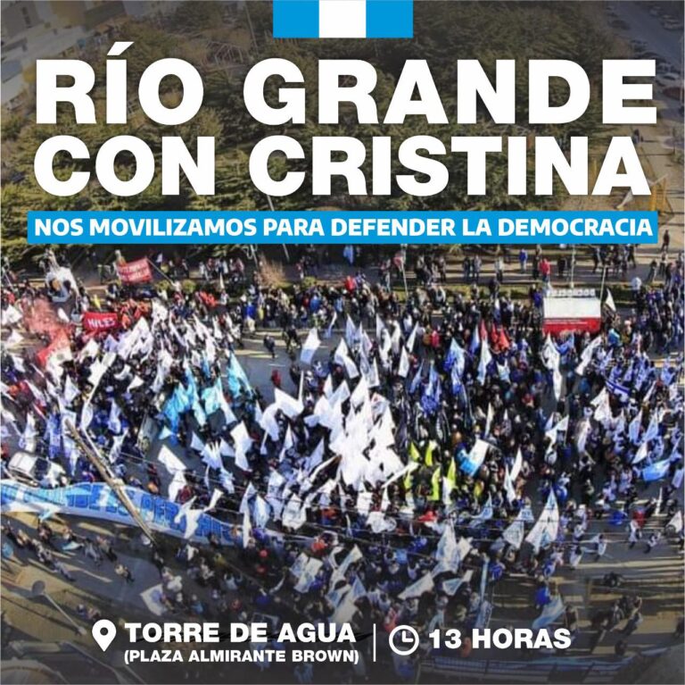 Convocan a movilizarse “en defensa de la democracia” tras el atentado contra la Vicepresidenta