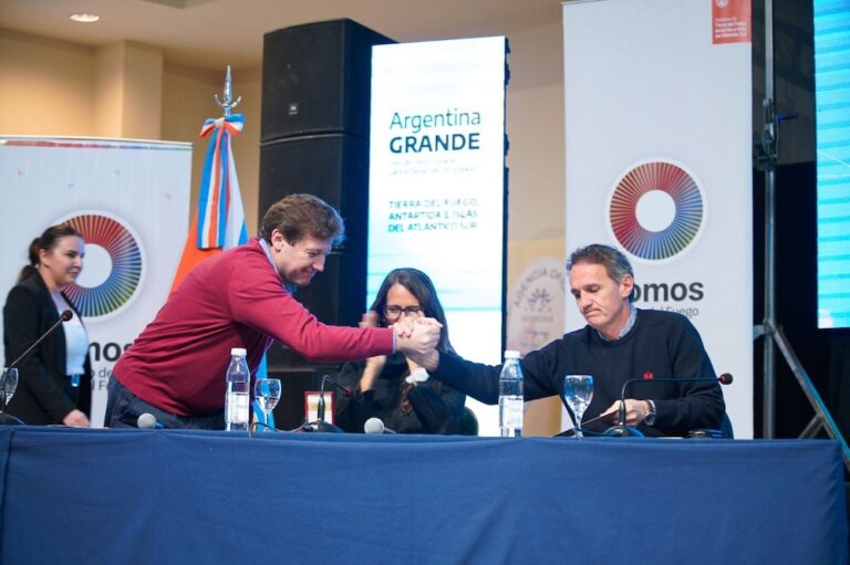 El ministro Katopodis presentó el Plan Nacional de Obra Pública para Tierra del Fuego
