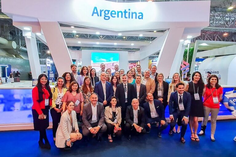 “Estamos acompañando al INPROTUR en la promoción de Argentina y de nuestra provincia en particular”, dijo Querciali