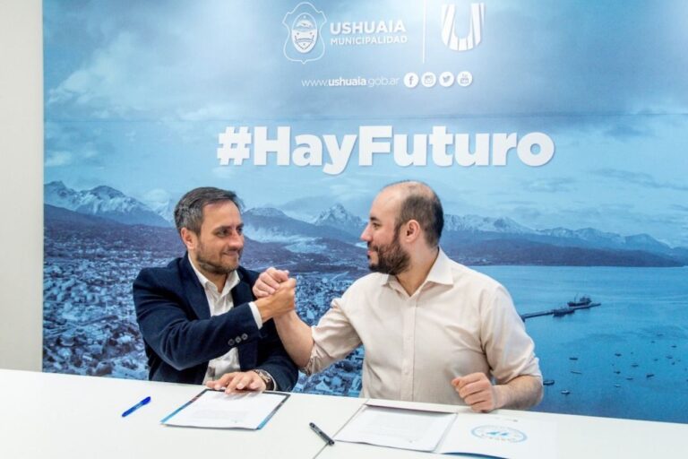 Ushuaia firmó con Nación convenios que permitirán contribuir a la gestión integral de los residuos sólidos urbanos