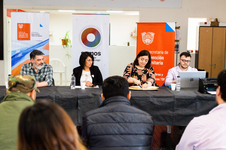 Río Grande: Gobierno realizará conexiones intradomiciliarias de gas natural de 20 viviendas del barrio Provincias Unidas