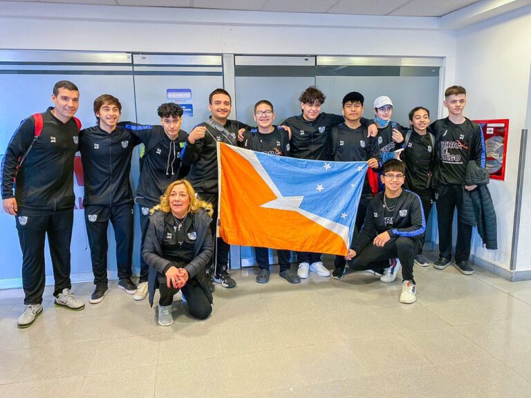 Más de 700 deportivas de Tierra del Fuego competirán en los Juegos Nacionales Evita