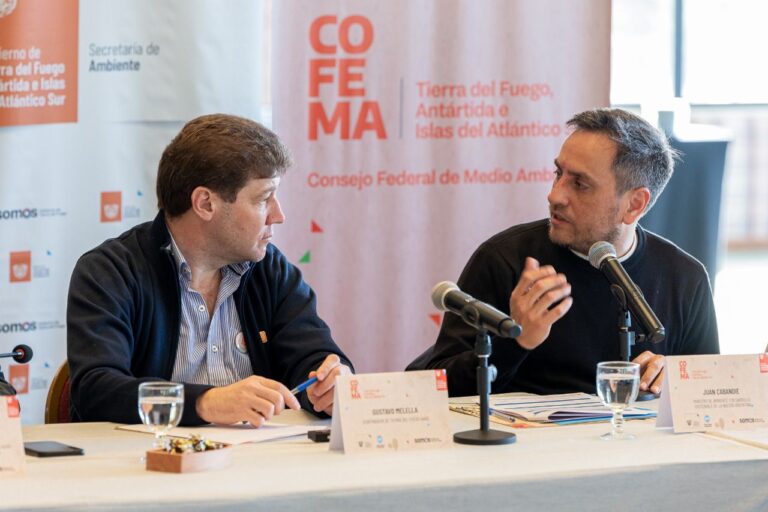 “Para esta gestión la defensa del ambiente es soberanía”, sostuvo el gobernador Melella