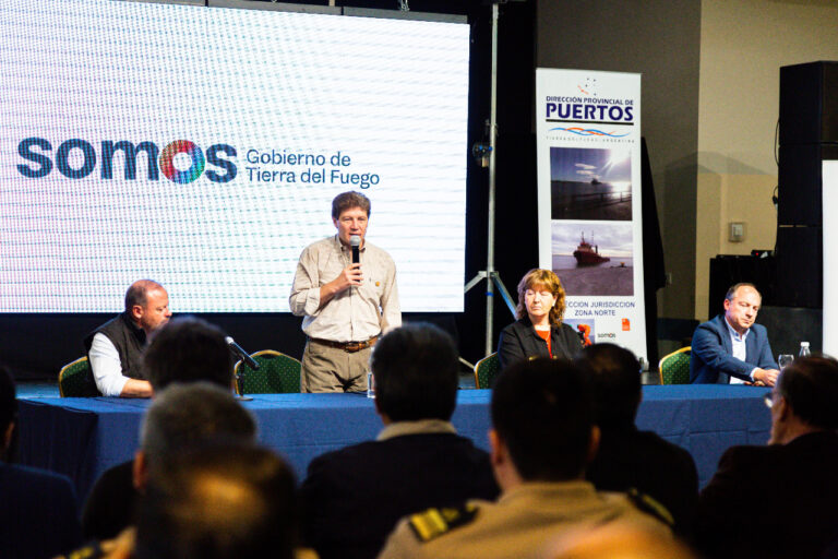 SE PRESENTÓ OFICIALMENTE EL PROYECTO DE CONSTRUCCIÓN DE UN PUERTO MULTIMODAL EN LA CIUDAD DE RÍO GRANDE
