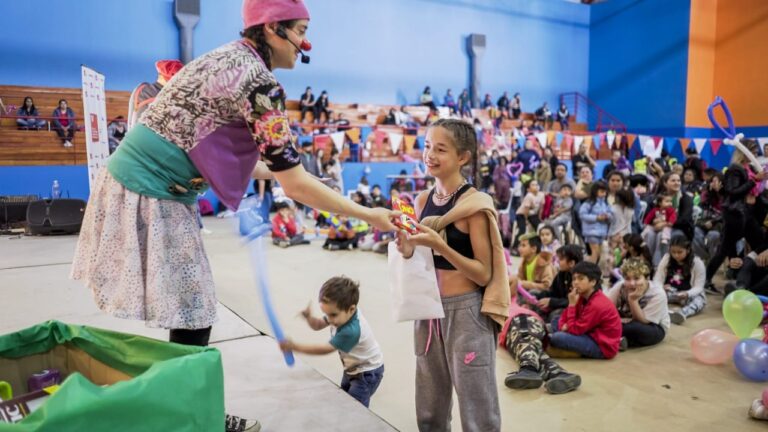 CULTURA TDF: CON GRAN CONCURRENCIA SE REALIZÓ FESTIVALITO EN RÍO GRANDE