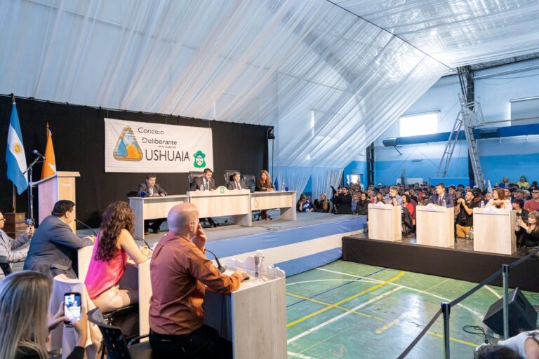 “SEGUIMOS TRABAJANDO CON LOS MUNICIPIOS PARA GARANTIZAR DERECHOS A LAS FUEGUINAS Y LOS FUEGUINOS”