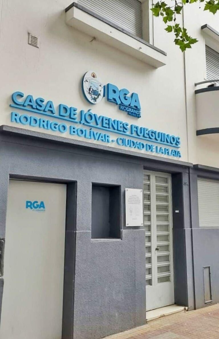 LA CASA DE JÓVENES FUEGUINOS EN LA PLATA TAMBIÉN ES UN PUNTO DE ESTUDIO