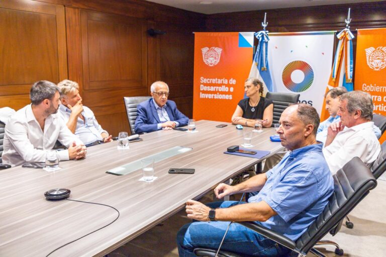 ”CON NACIÓN ESTAMOS AVANZANDO PARA CONCRETAR LA EXTENSIÓN DEL SUBRÉGIMEN PARA EL SECTOR TEXTIL”