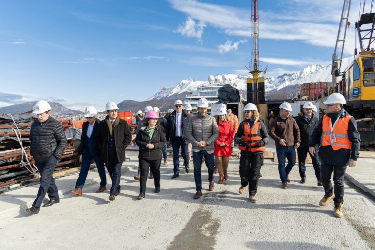 ”TIERRA DEL FUEGO PIENSA LA EXTENSIÓN DE SU TERRITORIO, EN UN CRECIMIENTO DE LAZOS SÓLIDOS CON EL CONTINENTE ANTÁRTICO”