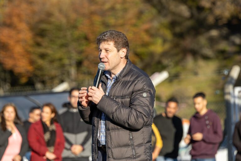 “SEGUIMOS CRECIENDO EN INFRAESTRUCTURA DEPORTIVA EN TODA LA PROVINCIA PARA GARANTIZAR DERECHOS; INCLUSIÓN Y BIENESTAR”