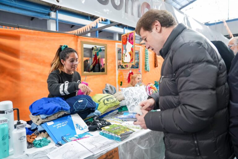 MELELLA; “ES UN DÍA PARA CELEBRAR PORQUE TIERRA DEL FUEGO ES UNA PROVINCIA DE EMPRENDERDORES Y EMPRENDEDORAS”