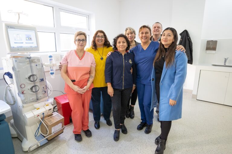 TRABAJADORES DE LA SALUD DESTACARON LA INAUGURACIÓN DE NUEVOS SECTORES EN EL HOSPITAL REGIONAL USHUAIA