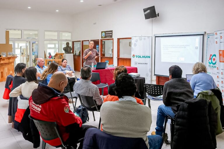 TIERRA DEL FUEGO RECIBIÓ A INTEGRANTES DEL PROGRAMA NACIONAL DE VALORIZACIÓN DE ORGÁNICOS