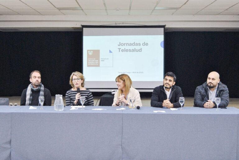 LA PROVINCIA FUE SEDE DE UN NUEVO ENCUENTRO FEDERAL DE TELESALUD¨