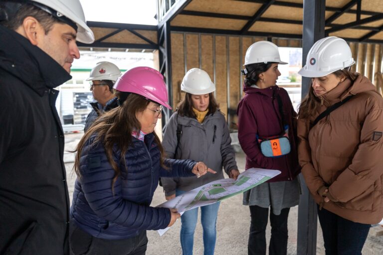 «JUNTO A NACIÓN LLEVAMOS ADELANTE UN TRABAJO PERMANENTE Y COMPROMETIDO»