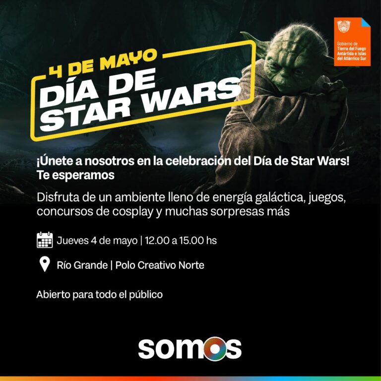 EL POLO CREATIVO DE RÍO GRANDE CELEBRA EL DÍA DE STAR WARS CON VARIADAS PROPUESTAS