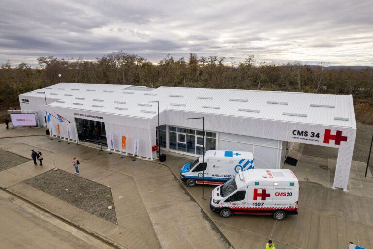 DESDE ESTE SÁBADO EL SERVICIO DE EMERGENCIA SANITARIA COMIENZA A ATENDER EN EL HOSPITAL MODULAR DE TOLHUIN